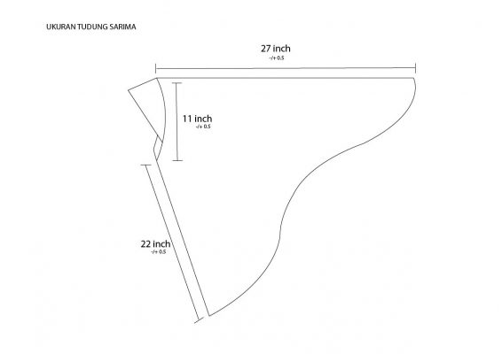 Leanen Tudung Sarima