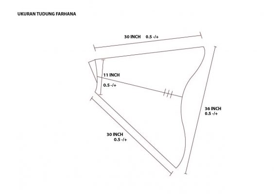 Leanen Tudung Farhana