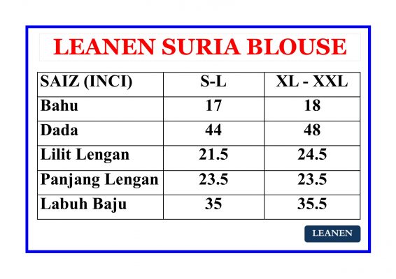 Leanen Suria Blouse