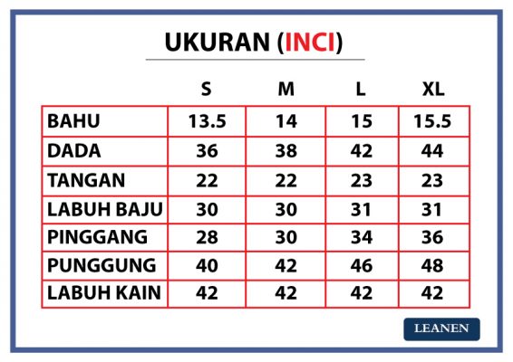 ukuran sofea set