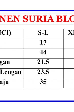 Leanen Suria Blouse