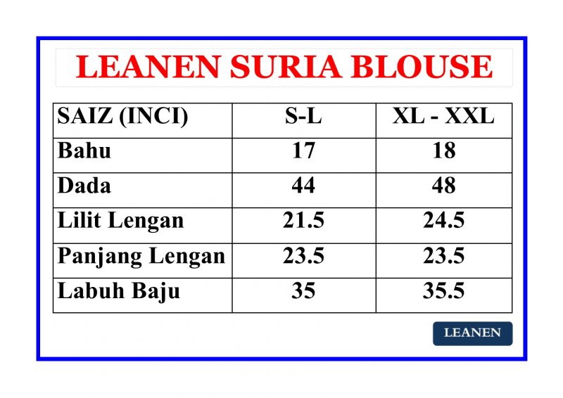 Leanen Suria Blouse
