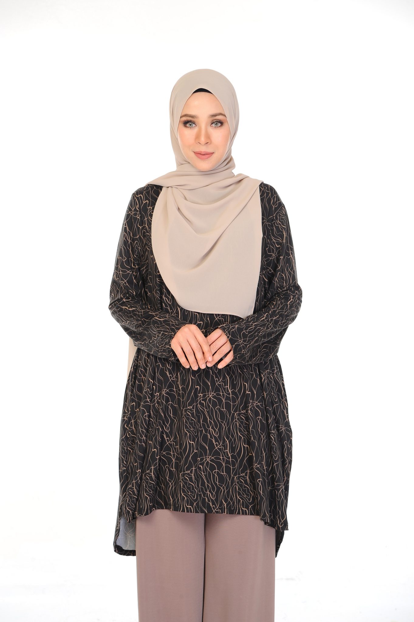 Comfy Kurti Bilqis Combo Set – Leanen Closet